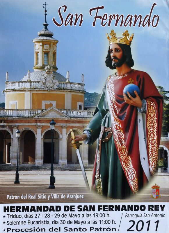 Fiestas patronales en honor a San Fernando Rey  
